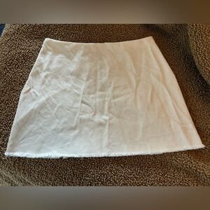 Urban Outfitters Ribbed Cotton Skirt, sz Large